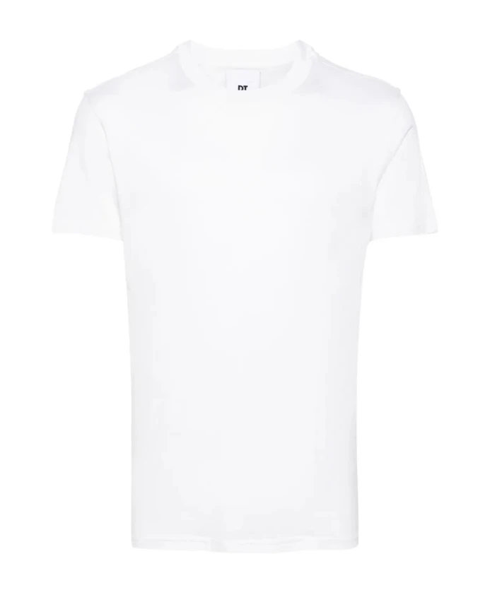 

Футболка с круглым вырезом Pt Torino, белый