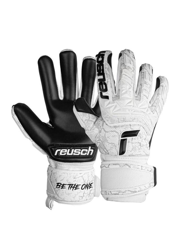 

Перчатки Reusch, цвет white/black