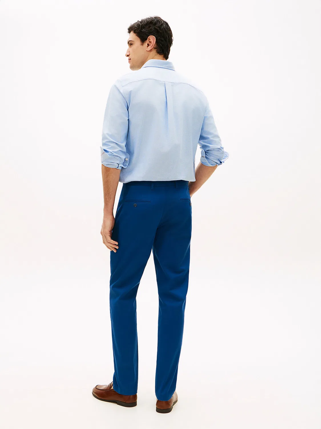 Обычные брюки-чиносы '1985' Tommy Hilfiger, Blue — фото 4