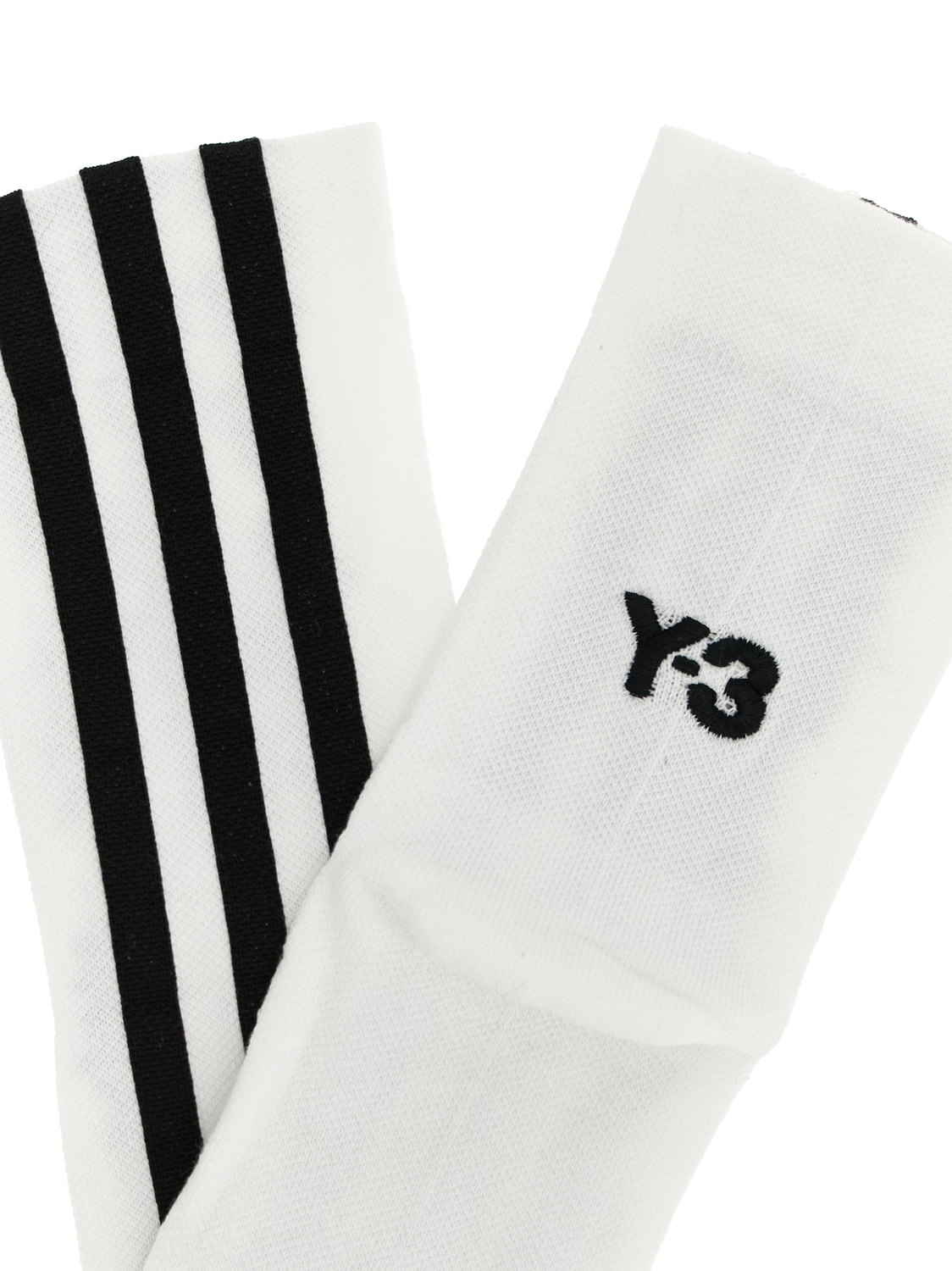 Носки 'Y-3 Stripes', черный — фото 3
