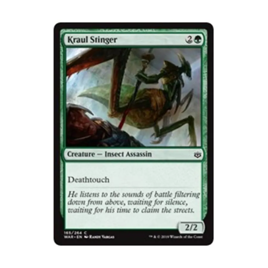 

CCG Краул Стингер (К), MTG - War of the Spark