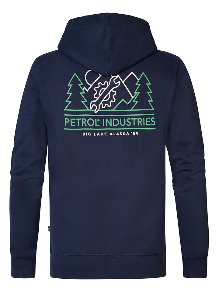 

Толстовка Petrol Industries Hoodie, темно-синий