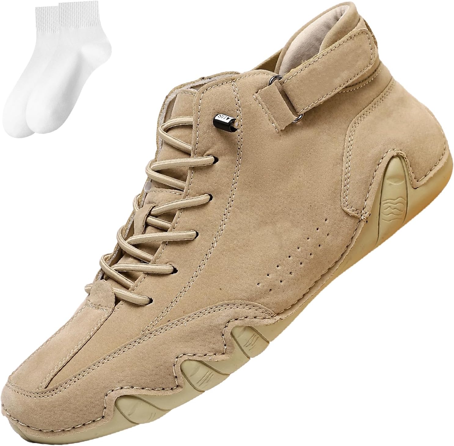 

Ортопедические кроссовки для женщин и мужчин, водонепроницаемые и дышащие эргономичные туфли для походов и кемпинга Generic, хаки