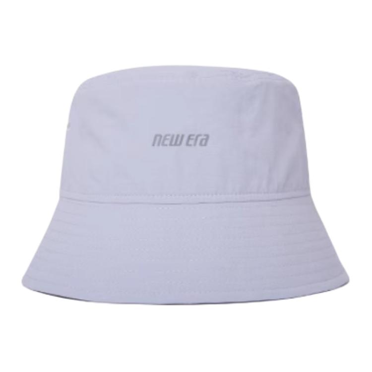

New Era Унисекс фиолетовая ведёрка из полиэстера, Purple