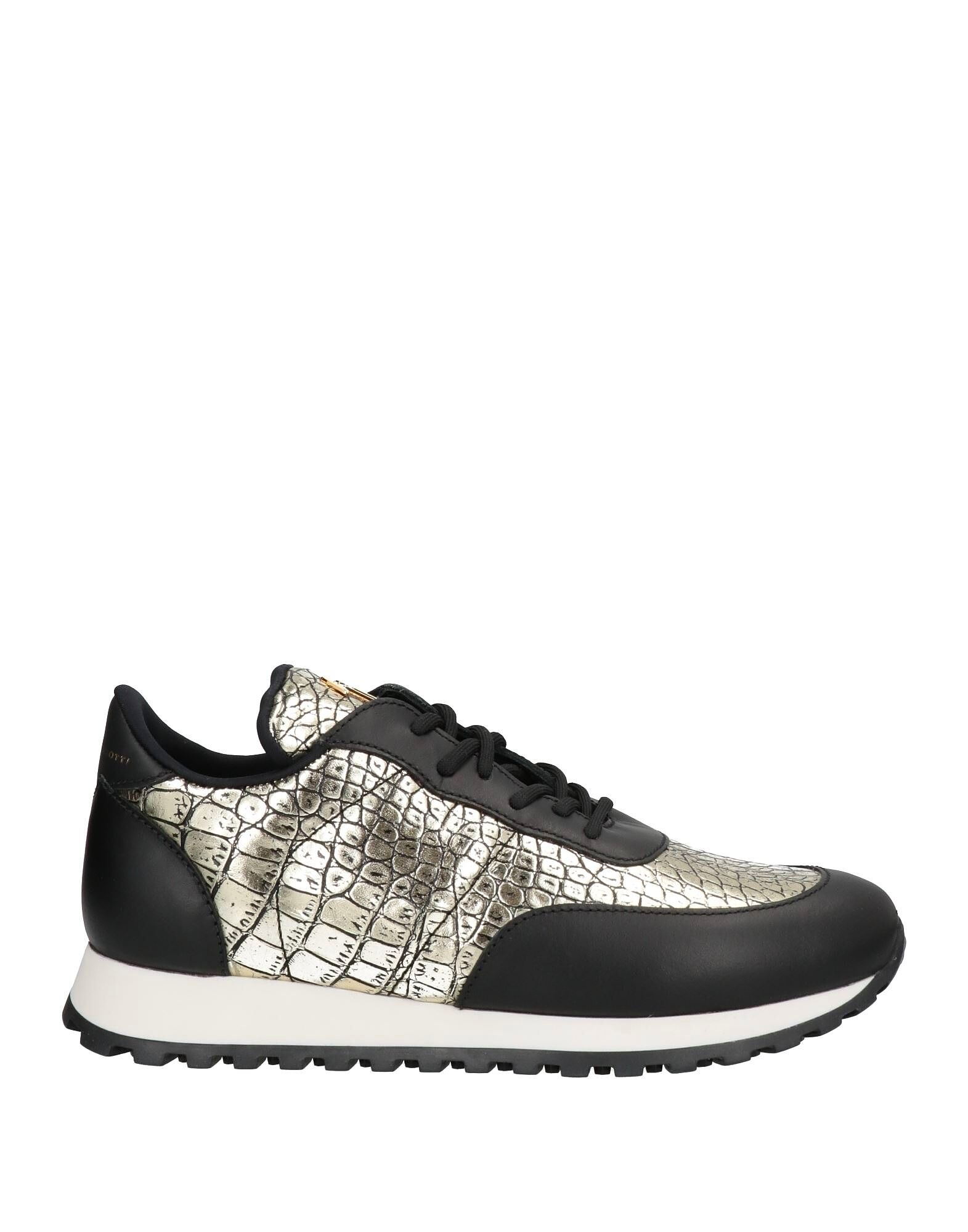 Кроссовки Giuseppe Zanotti, платиновый