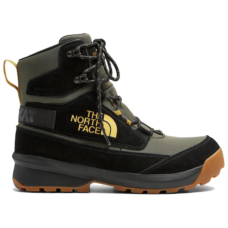 Кроссовки Outdoor мужские зеленые черные THE NORTH FACE — фото 2