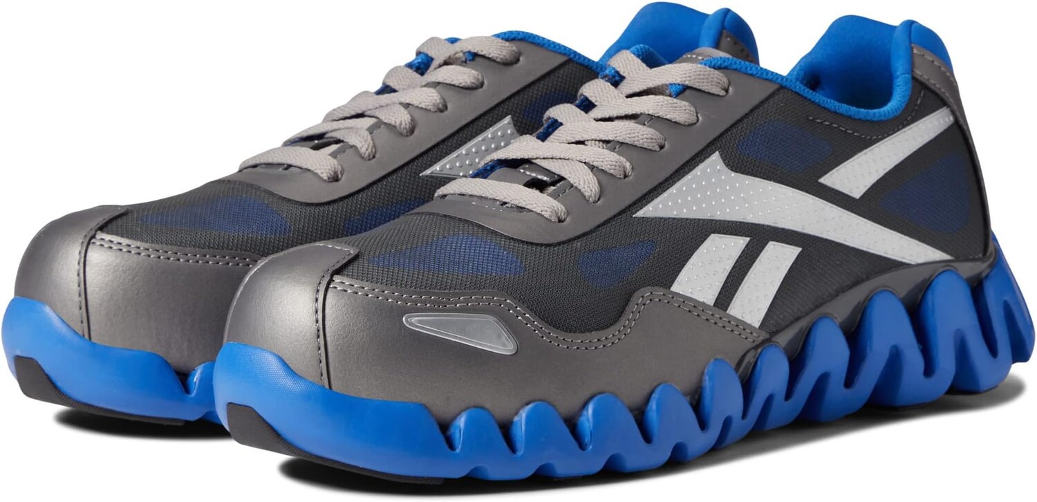 

Кроссовки Zig Pulse Work EH Comp Toe Reebok, цвет Grey/Blue, Серый, Кроссовки Zig Pulse Work EH Comp Toe Reebok, цвет Grey/Blue