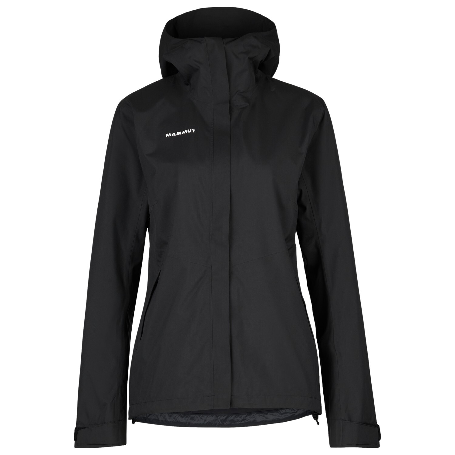 

Дождевик Mammut Women's Alto Hardshell Hooded, черный