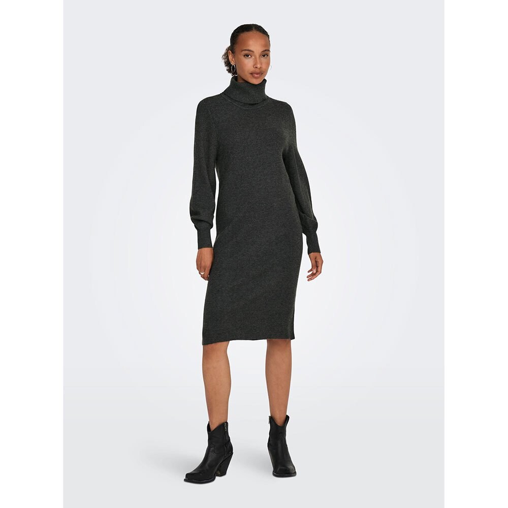 

Длинное платье Only Sasha Long Sleeve, черный