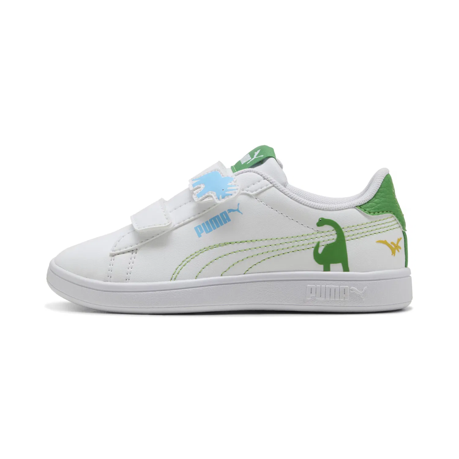 Кроссовки 'Smash 3.0 Dino' Puma, White