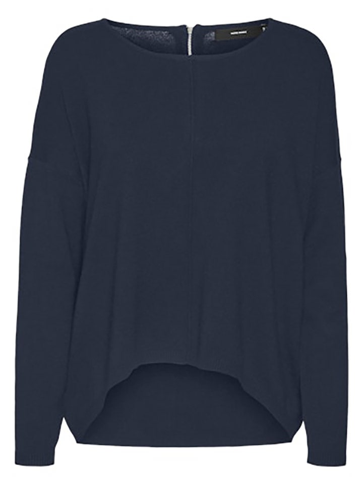 

Пуловер Vero Moda, темно-синий