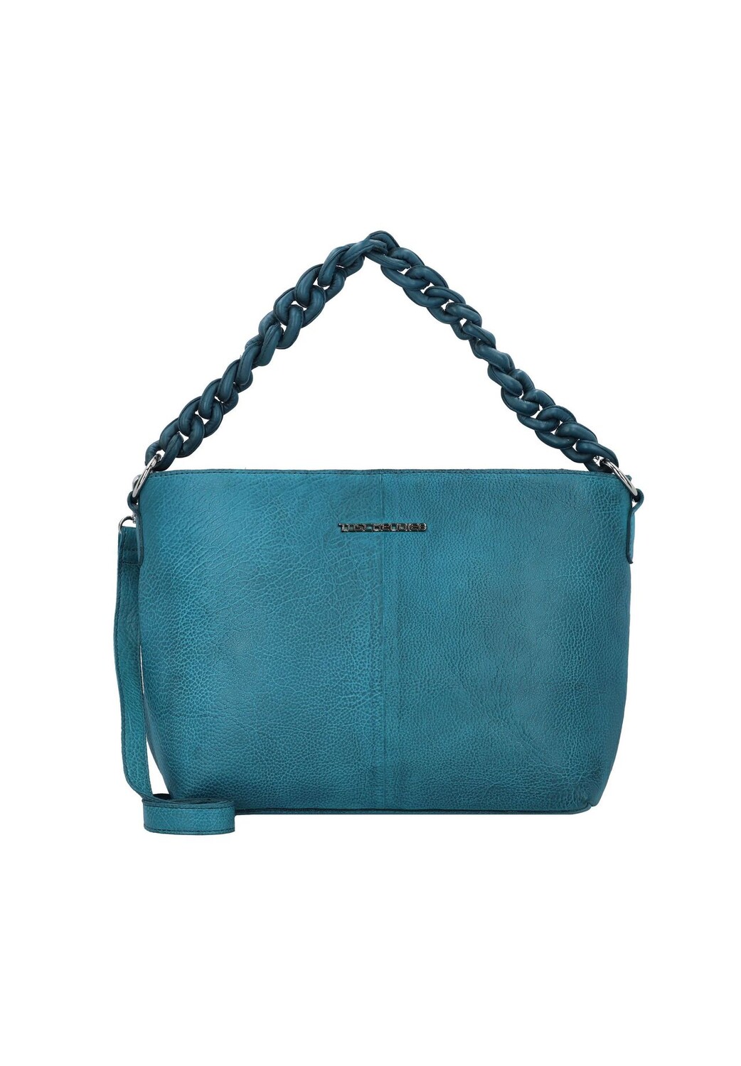 

Сумка через плечо Coburgbastei 1 кожаная 30 см TASCHENDIEB WIEN, цвет Cobalt