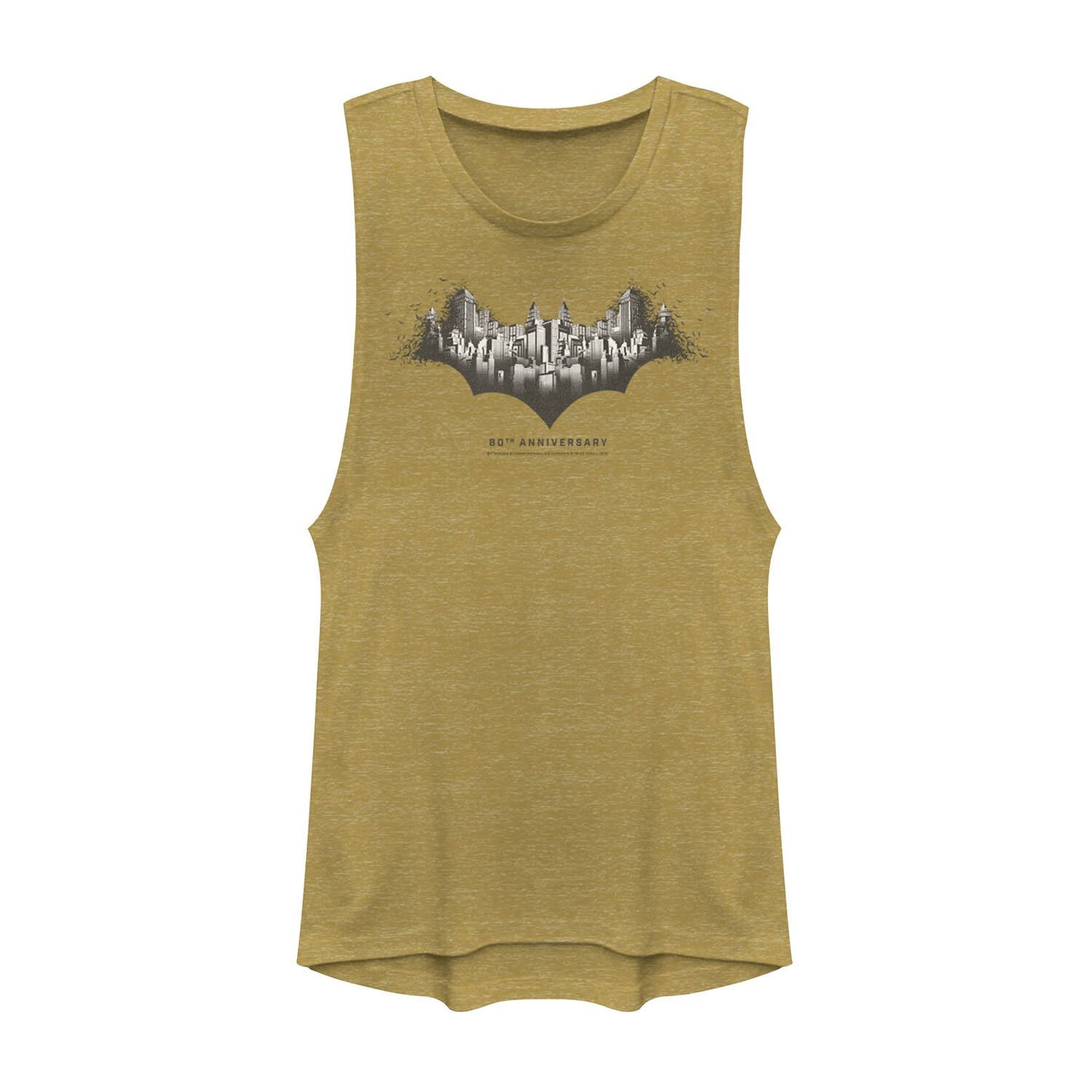 

Майка с логотипом DC Comics Batman Skyline для юниоров Licensed Character