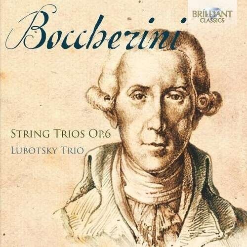 

CD диск Boccherini / Lubotsky Trio: String Trios 6