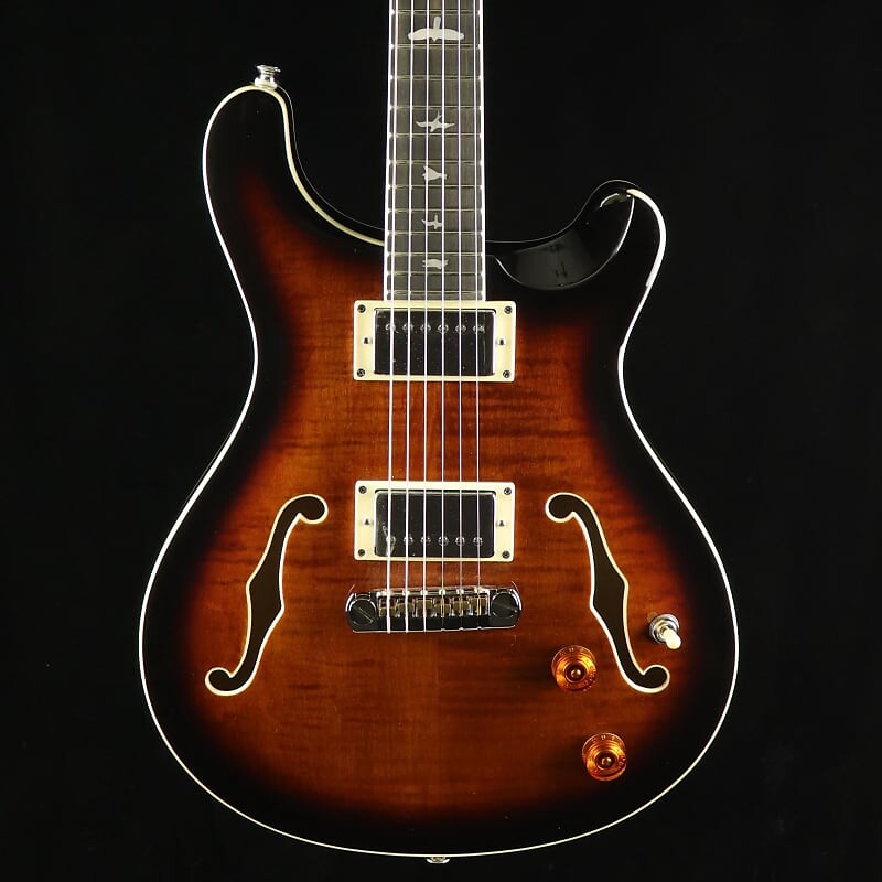 

Электрогитара PRS SE Hollowbody II - Black Gold Burst