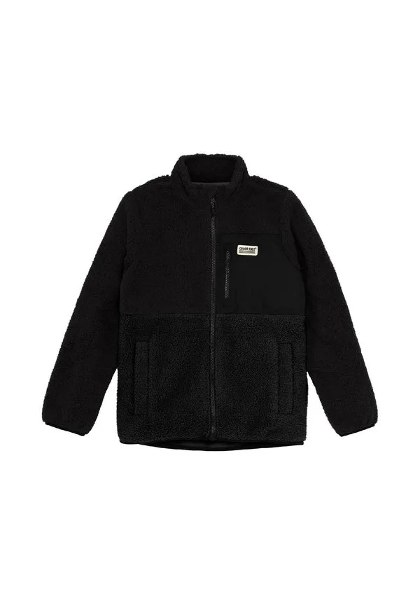Куртка из плюшевого флиса cofleece Color Kids, Phantom