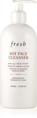 

Очищающий гель для снятия макияжа fresh Soy Face Cleanser, 400 ml