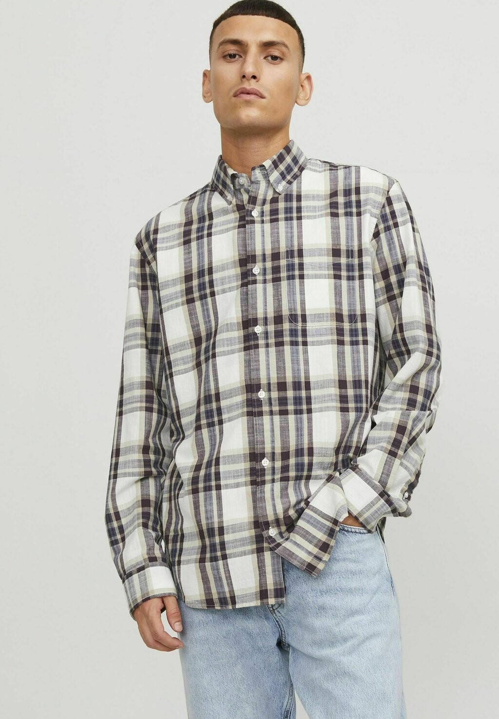 

Рубашка COMFORT FIT Jack & Jones, цвет fields of rye