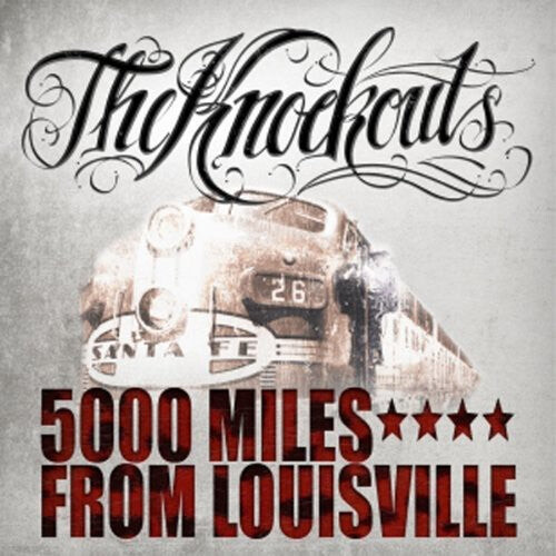 

CD диск Knockouts: 5000 Miles from Louisville