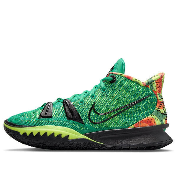 

Кроссовки kyrie 7 ep Nike, зеленый