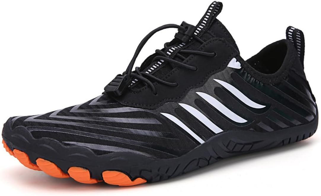 

Бесподошвенные дышащие кроссовки для любых поверхностей TerraFlex - Обувь Zero Drop Swzec, черный