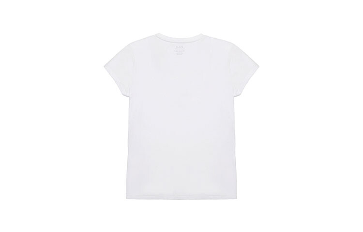 Футболка Polo Ralph Lauren Cotton Jersey With V-Neck, белый — фото 2