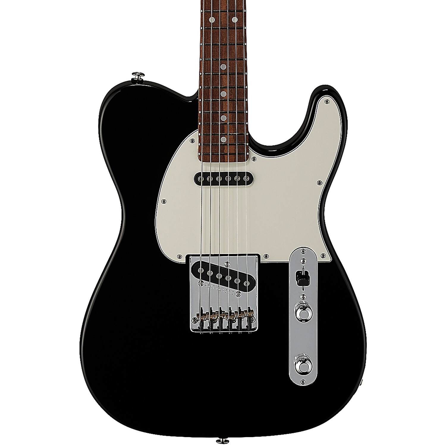 

Классическая электрогитара G&L Fullerton Deluxe ASAT Jet Black