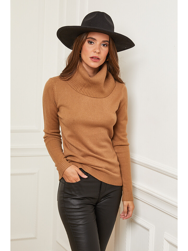 

Свитер Soft Cashmere Rollkragen, кэмел