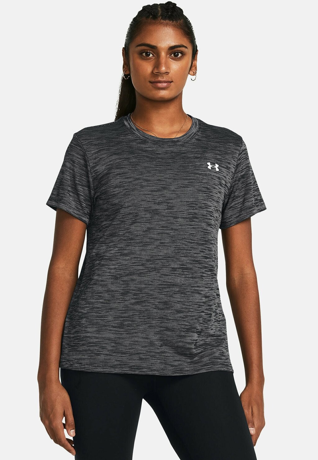 

Спортивная футболка SHORT-SLEEVES TECH TEXTURED Under Armour, цвет black