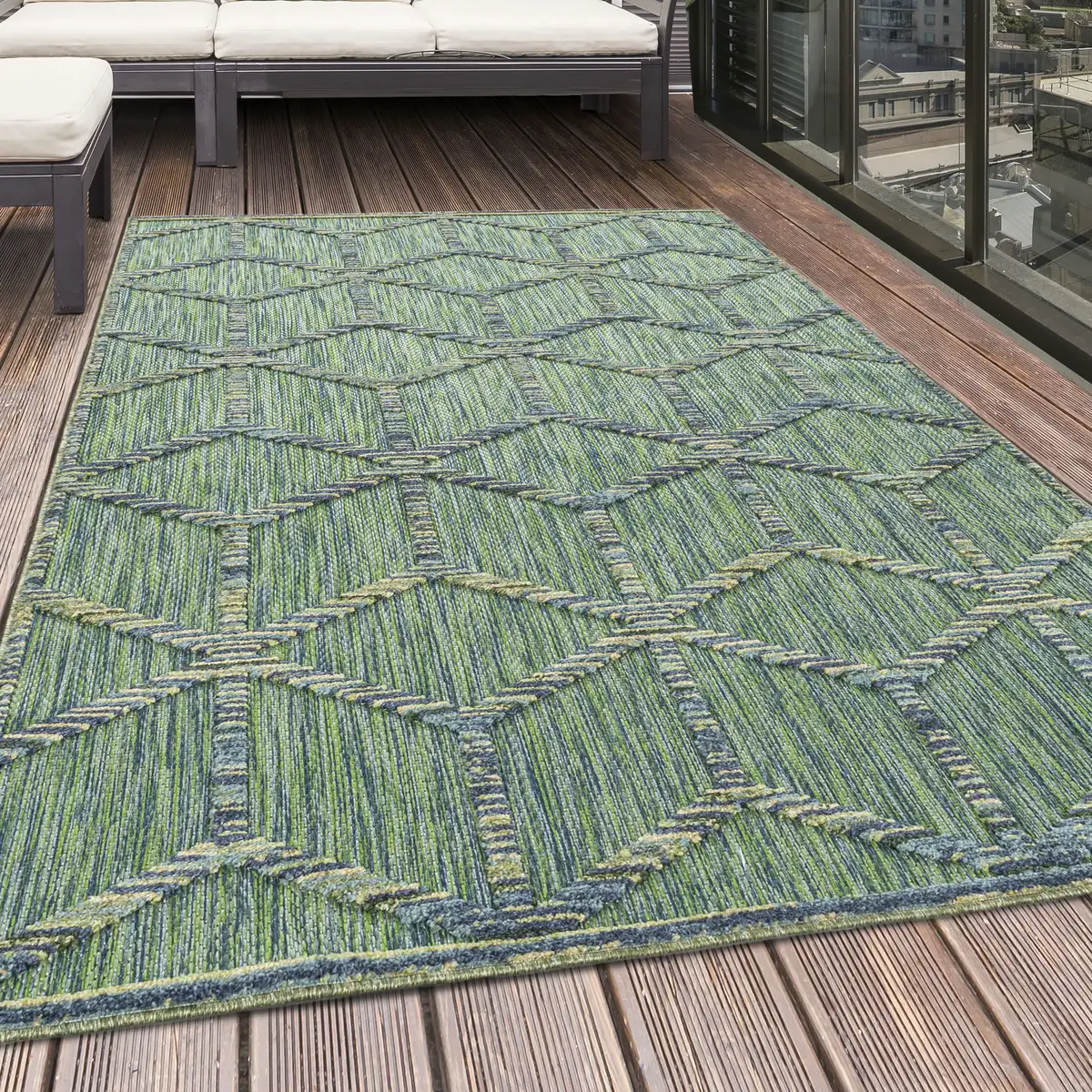 

Ayyildiz Carpets Ковер "BAHAMA 5151,AYYILDIZ CARPETS,BAHA" Ayyildiz Teppiche 140х200 см, зеленый