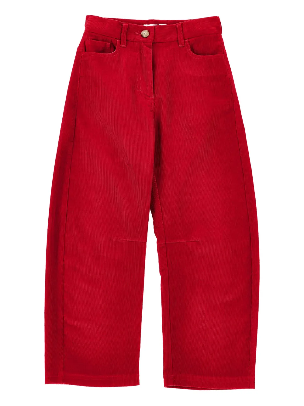 

Вельветовые брюки Philosophy Di Lorenzo Serafini Kids, красный