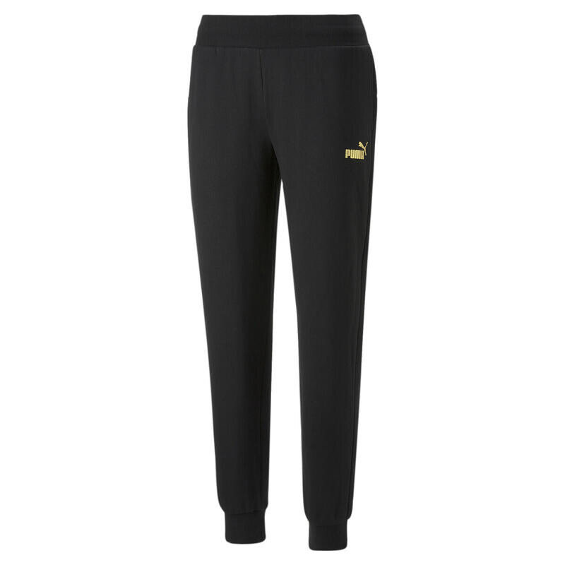 

Брюки спортивные Puma, цвет schwarz/gold
