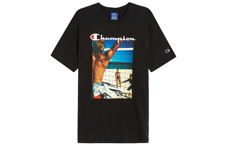 

Champion Футболка унисекс черные
