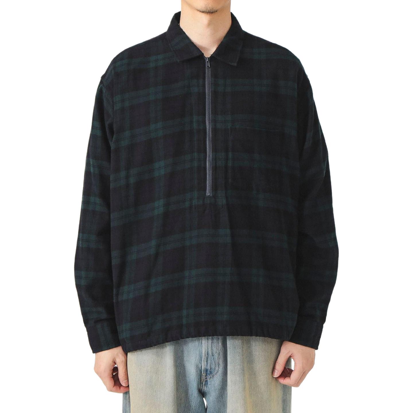 

Мужские тонкие рубашки Beams, черный синий