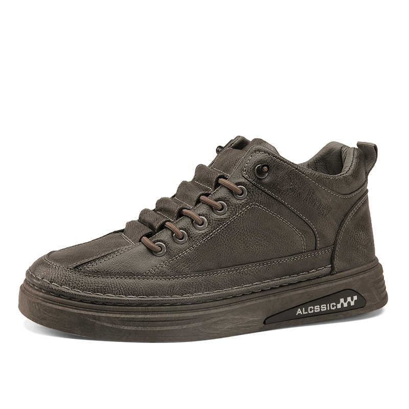 

KUPE Мужские низкие скейтерские кеды Asphalt Gray, цвет Asphalt Gray