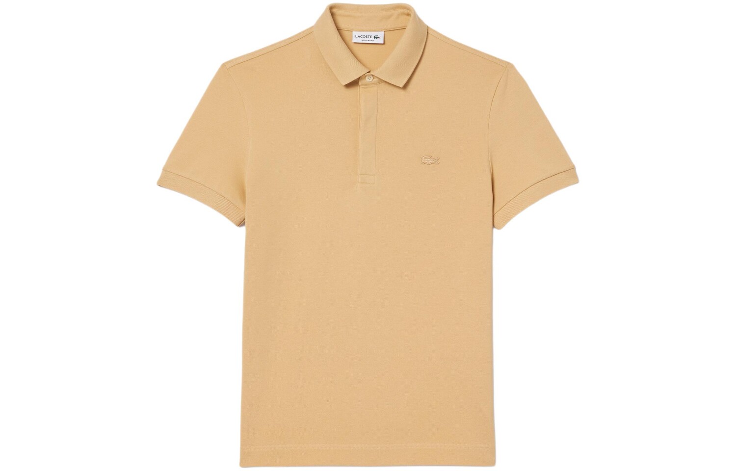 

Рубашка поло мужская хаки Lacoste, хаки