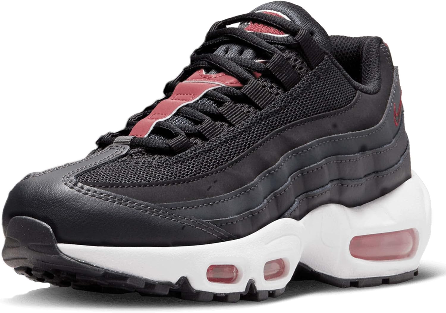 

Кроссовки Nike Air Max 95 Recraft для мальчиков, черный