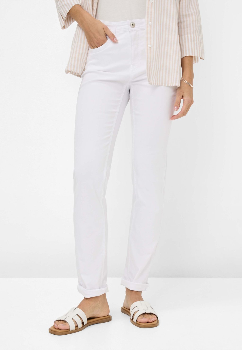 

Джинсы облегающего кроя STYLE MARY BRAX, белый