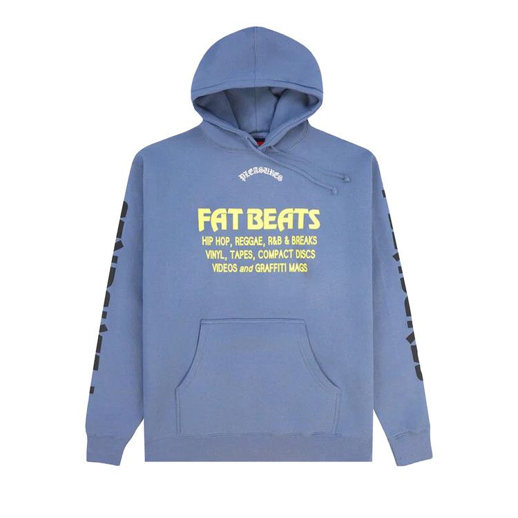 

Худи Pleasures Sections Hoodie, Storm Blue