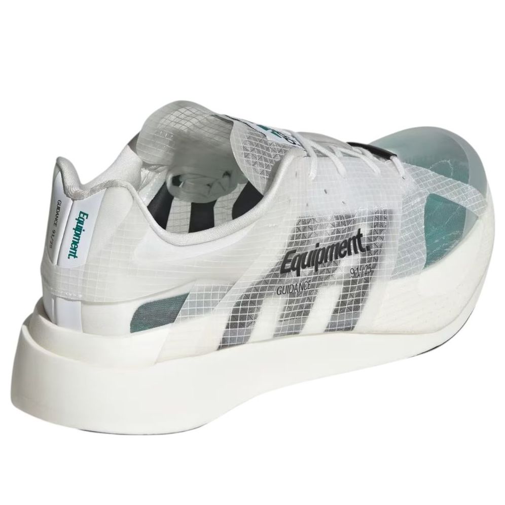 Футболка Adidas Equipment Guidance 91/25 'Cloud White Equipment Green' — фото 2