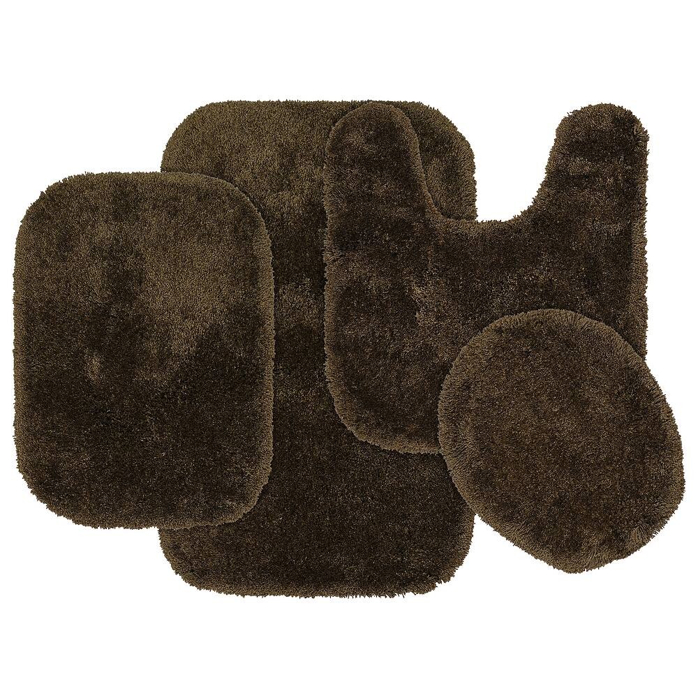 

Коврик-гирлянда Prestige, набор для ванной из 4 предметов Garland Rug, цвет Chocolate