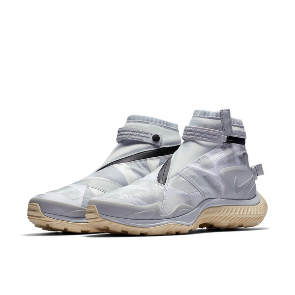 Кроссовки gyakusou x гетры сапоги Nike, белый — фото 3