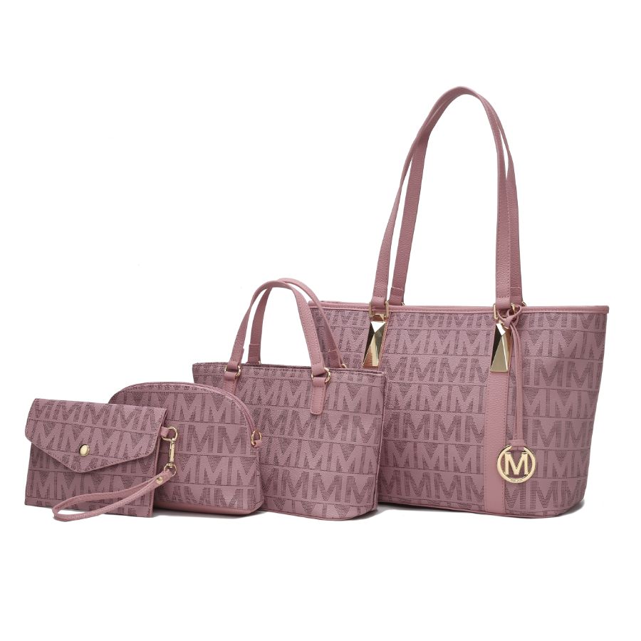 

Сумка Marimar Women's M Signature MKF, лавандовый