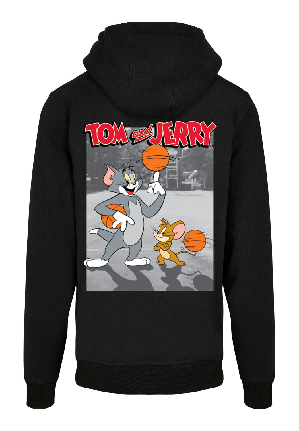 

Пуловер F4NT4STIC Basic Hoodie Tom und Jerry Basketball, черный