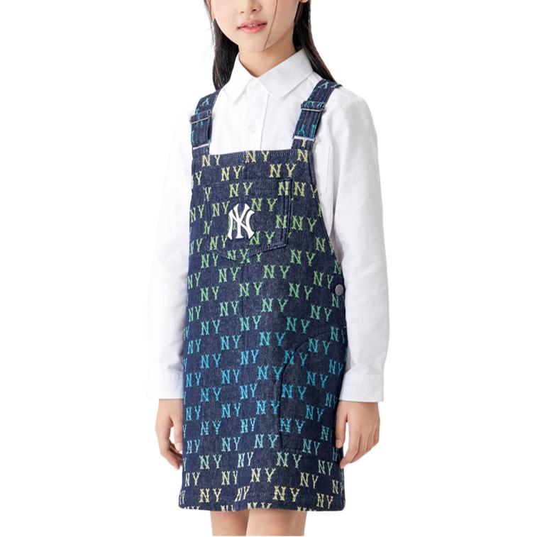 Юбка New York Yankees Standard Blue для детей 3-7 лет MLB KIDS, синий — фото 4