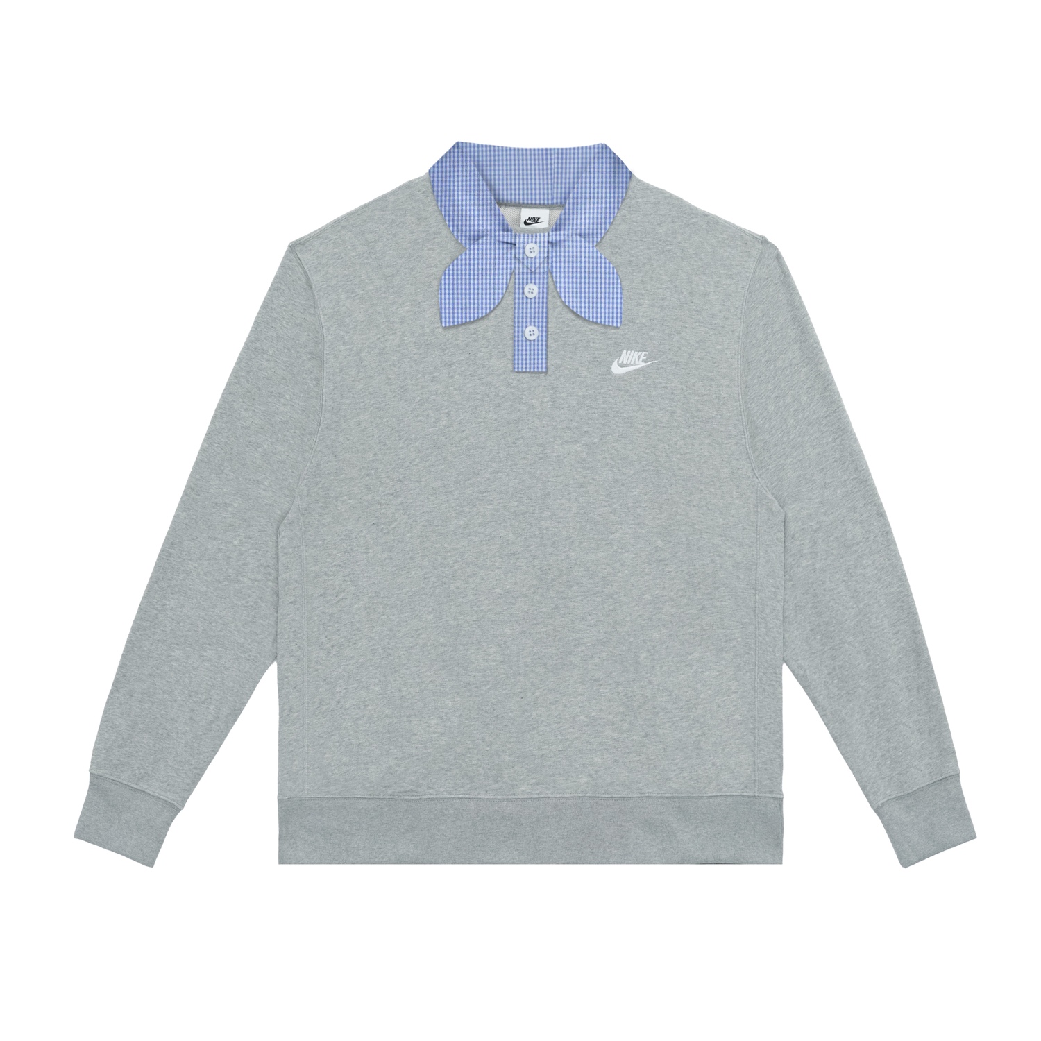 

Спортивная поло унисекс Nike, серый