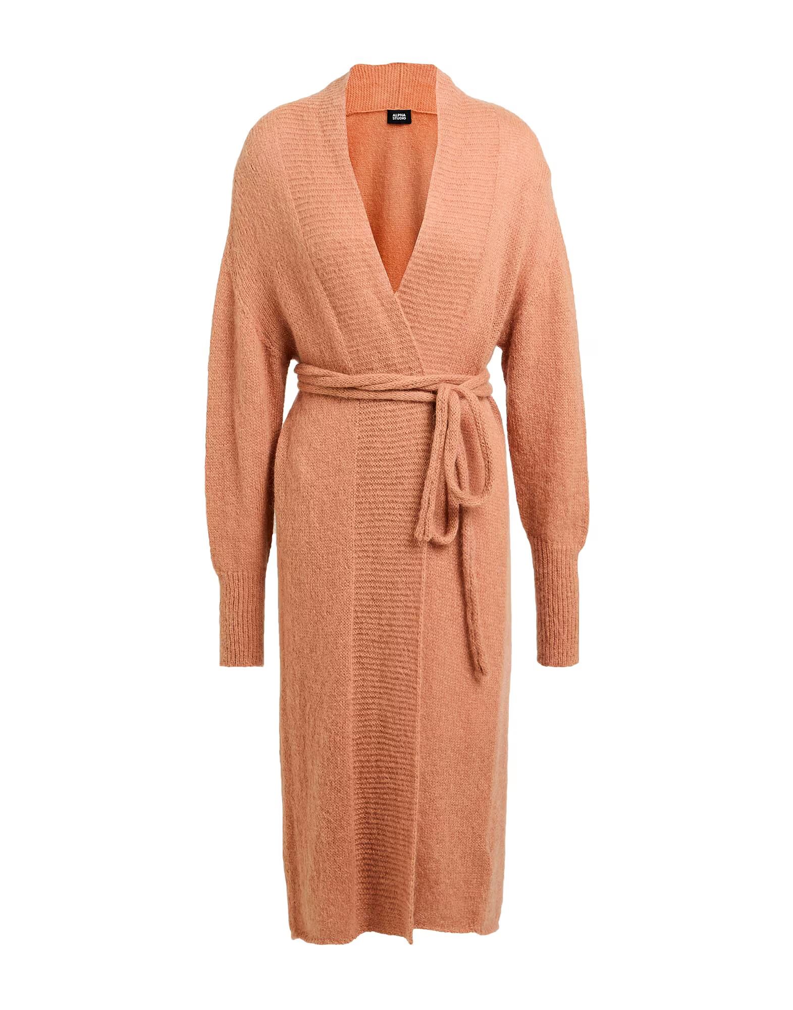 

Кардиган Alpha Studio, бледно-розовый