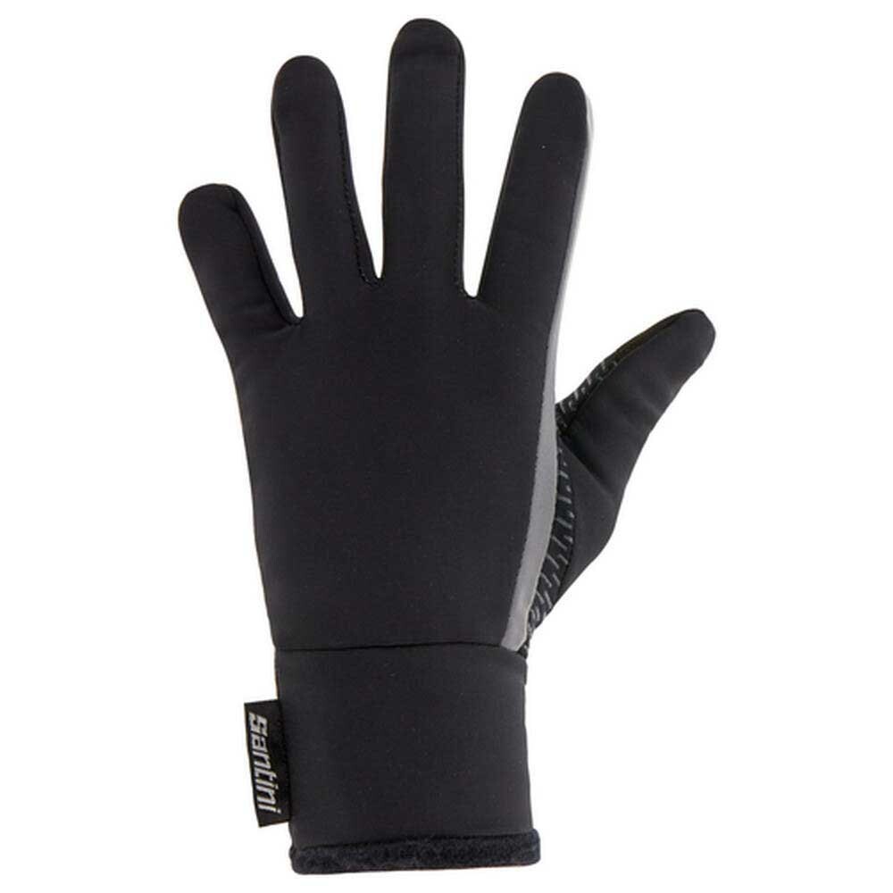 

Длинные перчатки Santini Adapt, черный