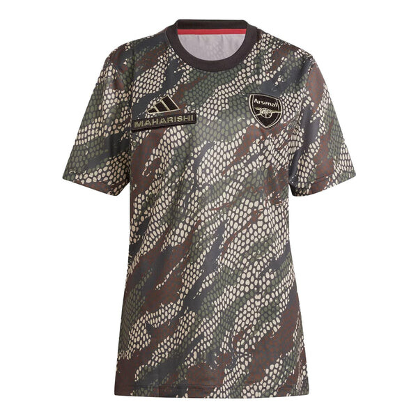 

Футболка x майка арсенала Махариши Adidas, белый
