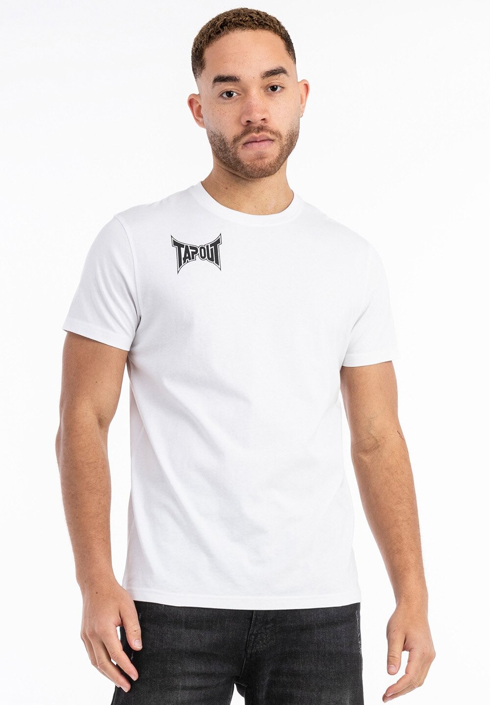 

Футболка с принтом Normale Passform Octagon Tapout, белый